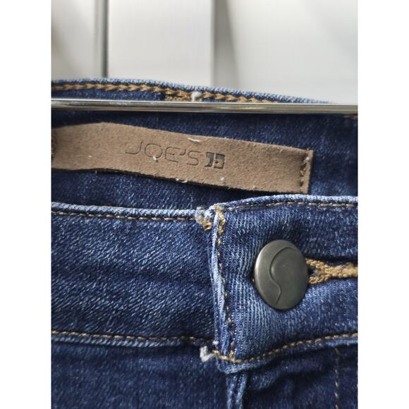 Joe’s Jeans Womens Denim Jeans Size 29 Dark Washed Blue (Skinny Fit) Kate - Picture 5 of 9